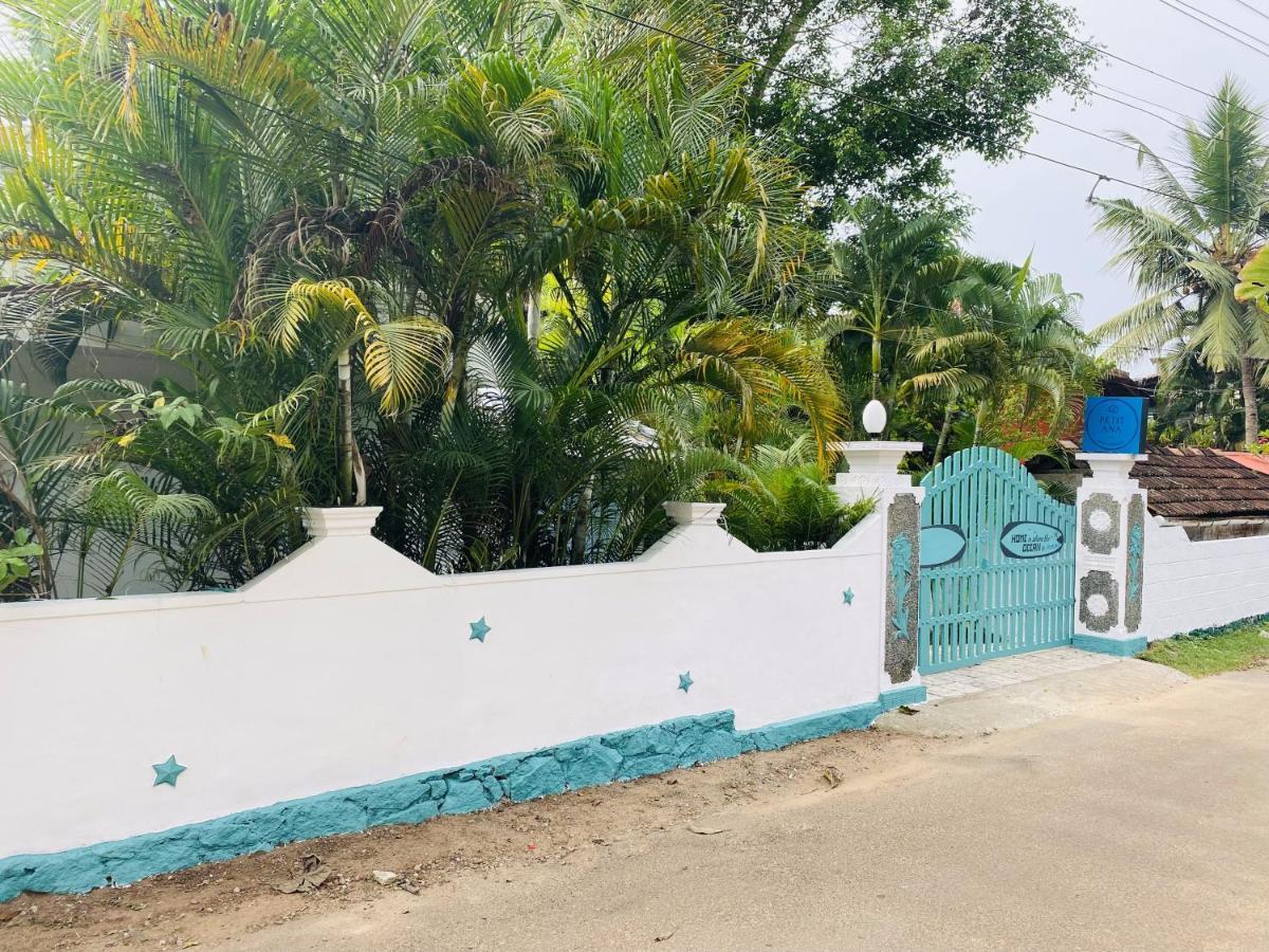 Petit Ana Beach Retreat Варкала Екстер'єр фото